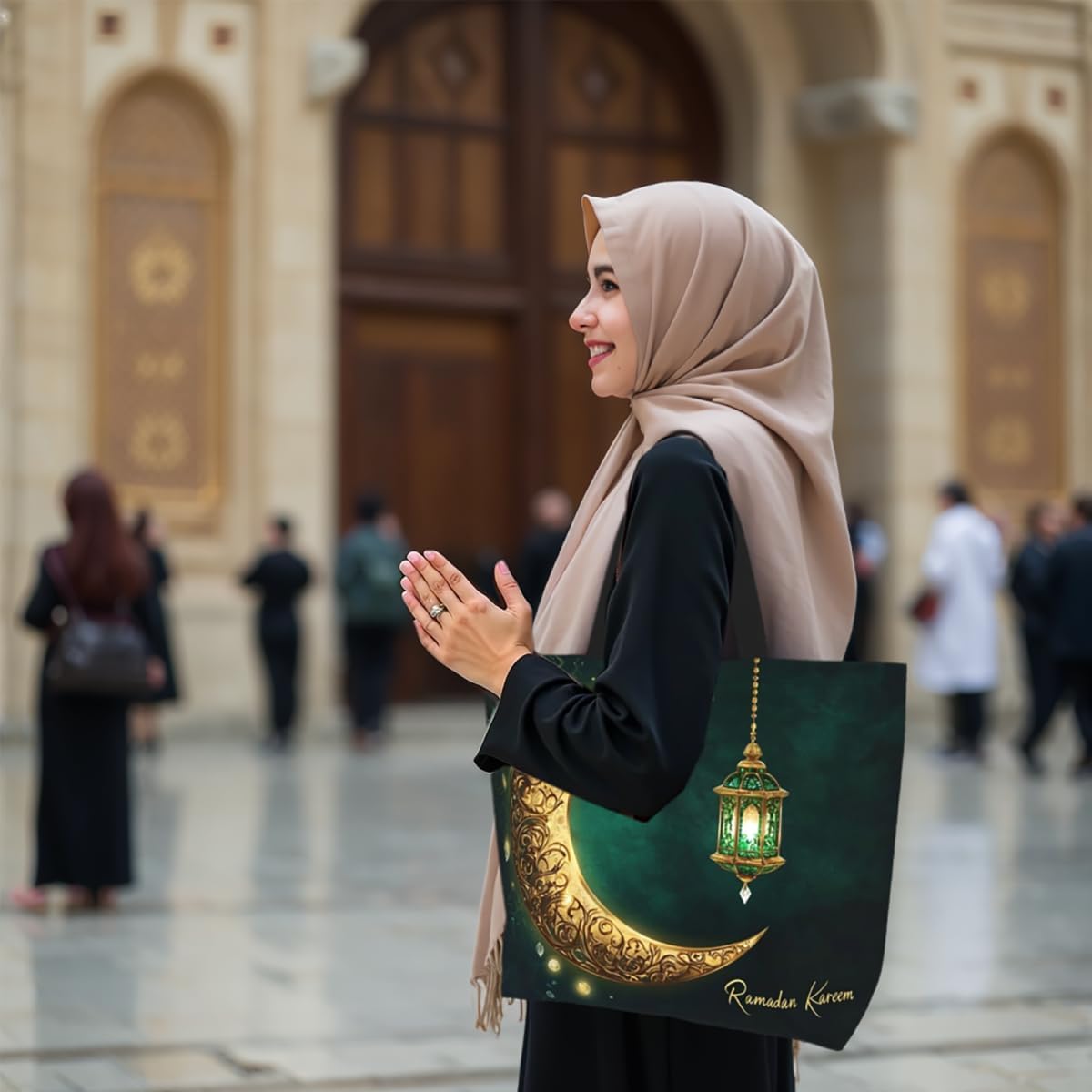 Ramadan Tote Bag Women Eid Mub - Women Bags For Eid review and price