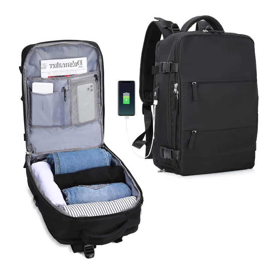 【New Arrival】Black Travel Back - Womens Backpack review and price