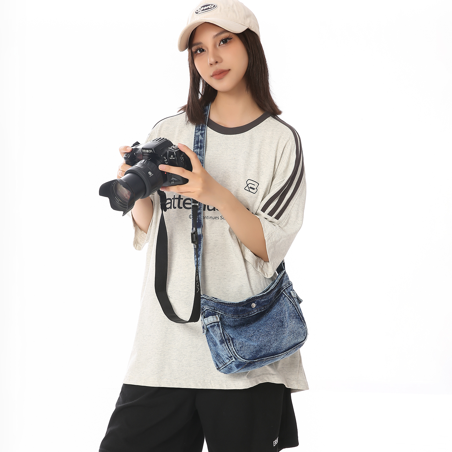American Streetwear Denim Hobo - Women Bags Jeans review and price