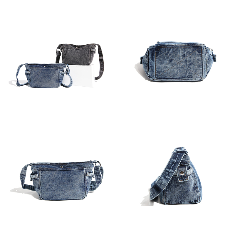 American Streetwear Denim Hobo - Women Bags Jeans review and price