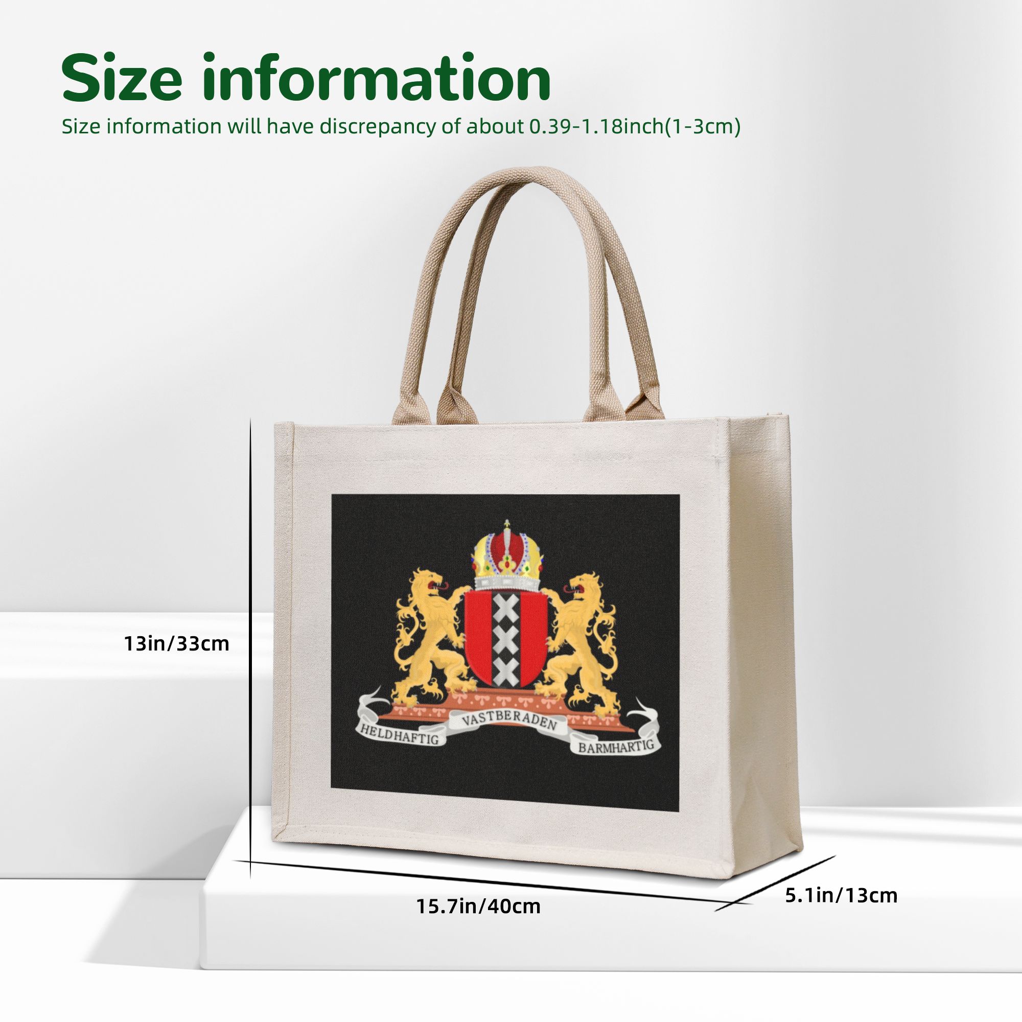 Custom Amsterdam Coat Of Arms  - Women Bags Netherlands review and price