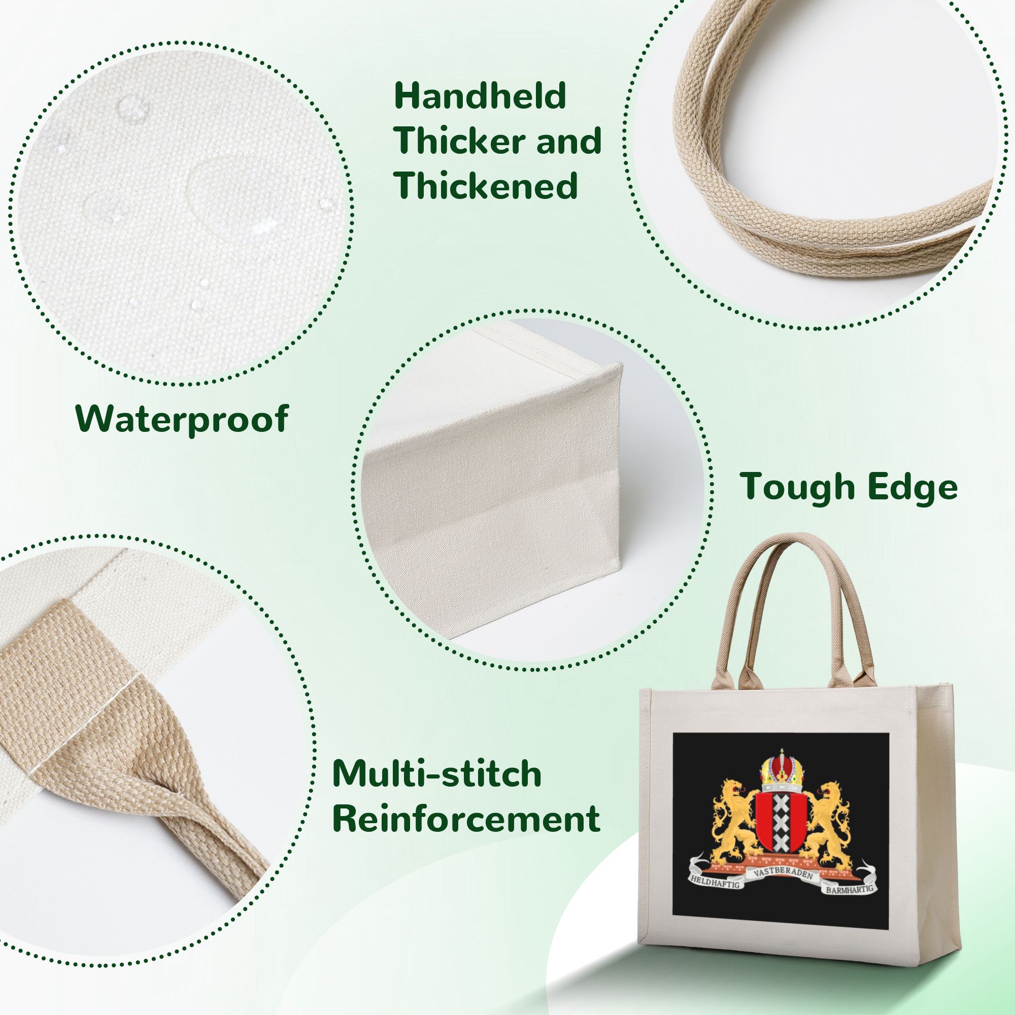 Custom Amsterdam Coat Of Arms  - Women Bags Netherlands review and price
