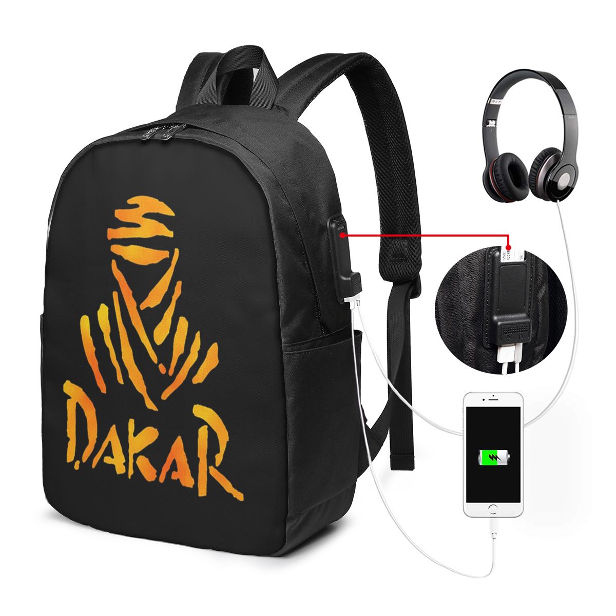 Dakar Rally Motorcycle Backpac - Womens Backpack review and price