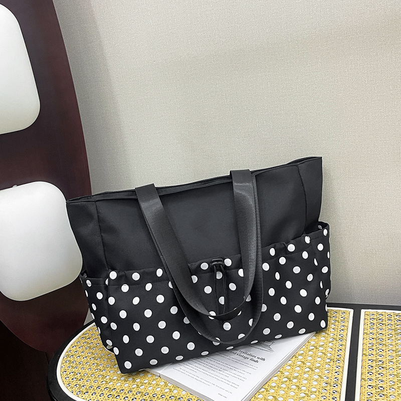 Korean Polka Dot Patchwork Tot - Women'S Work Bags Designer review and price