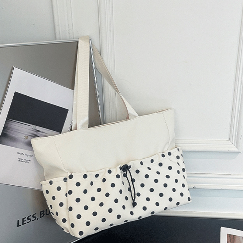 Korean Polka Dot Patchwork Tot - Women'S Work Bags Designer review and price