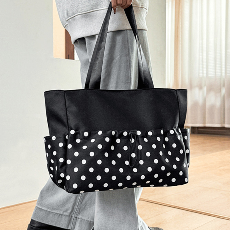 Korean Polka Dot Patchwork Tot - Women'S Work Bags Designer review and price