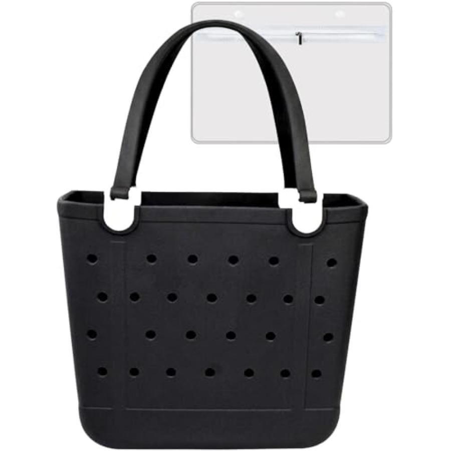 Beach Tote Bag, Original Large - Woman In Bag review and price