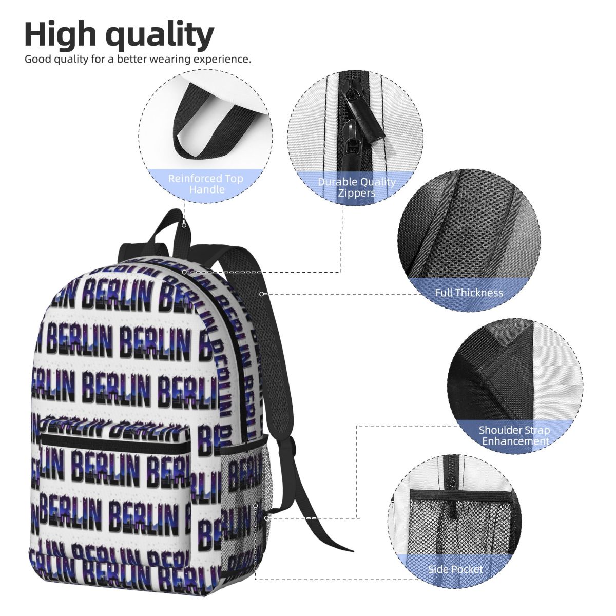 Berlin Germany Backpack Daypac - Women Bags Germany review and price