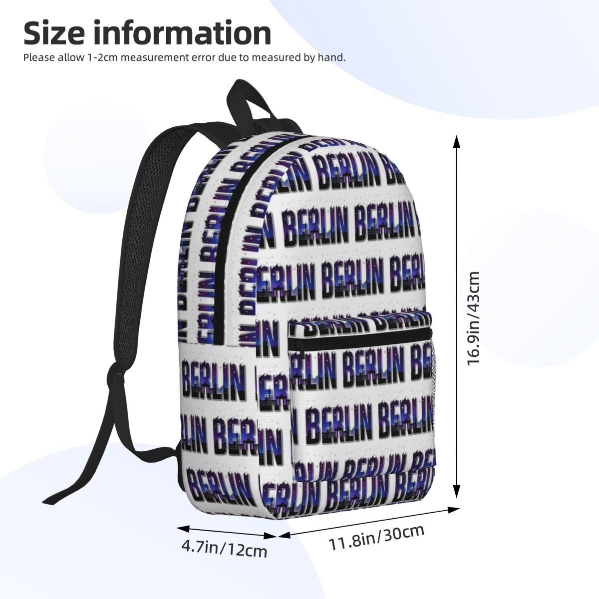 Berlin Germany Backpack Daypac - Women Bags Germany review and price