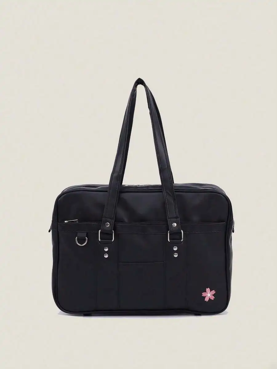 Japanese Style PU Satchel Bag  - Women'S Japanese Bags review and price