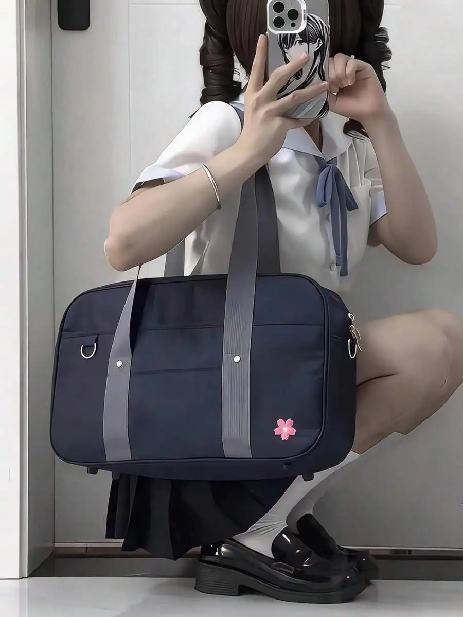 Japanese Style PU Satchel Bag  - Women'S Japanese Bags review and price