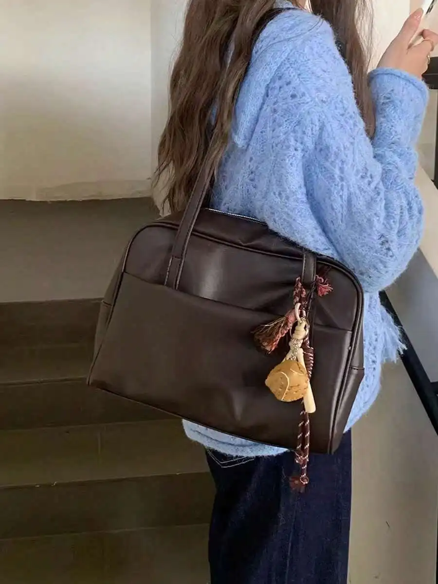 Japanese Style PU Satchel Bag  - Women'S Japanese Bags review and price