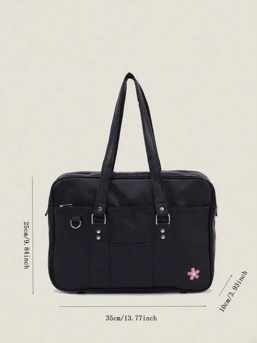 Japanese Style PU Satchel Bag  - Women'S Japanese Bags review and price