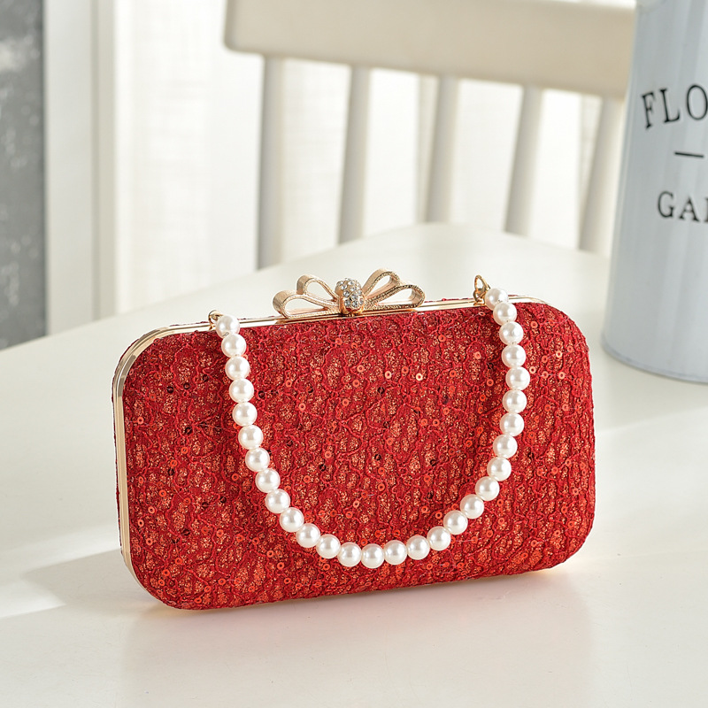 New simple and fashionable bow - Women Handheld Bags review and price