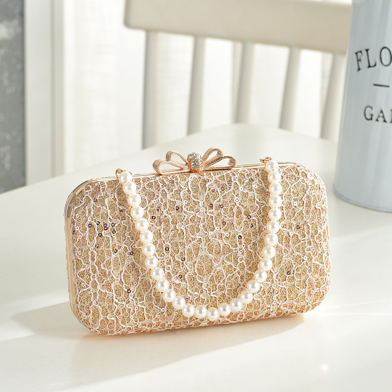 New simple and fashionable bow - Women Handheld Bags review and price
