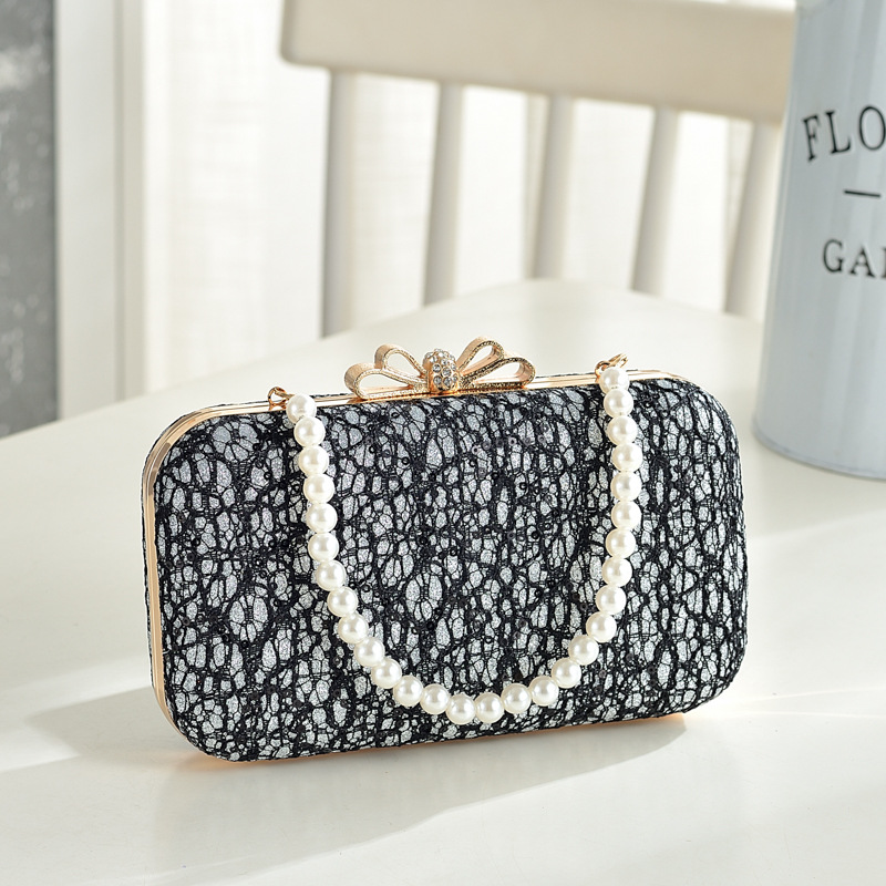 New simple and fashionable bow - Women Handheld Bags review and price
