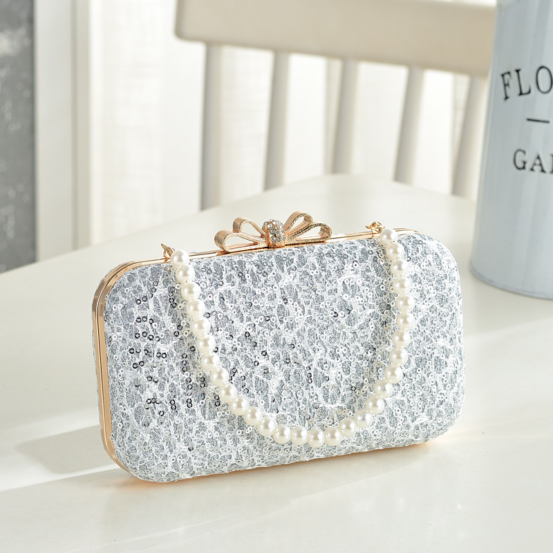New simple and fashionable bow - Women Handheld Bags review and price