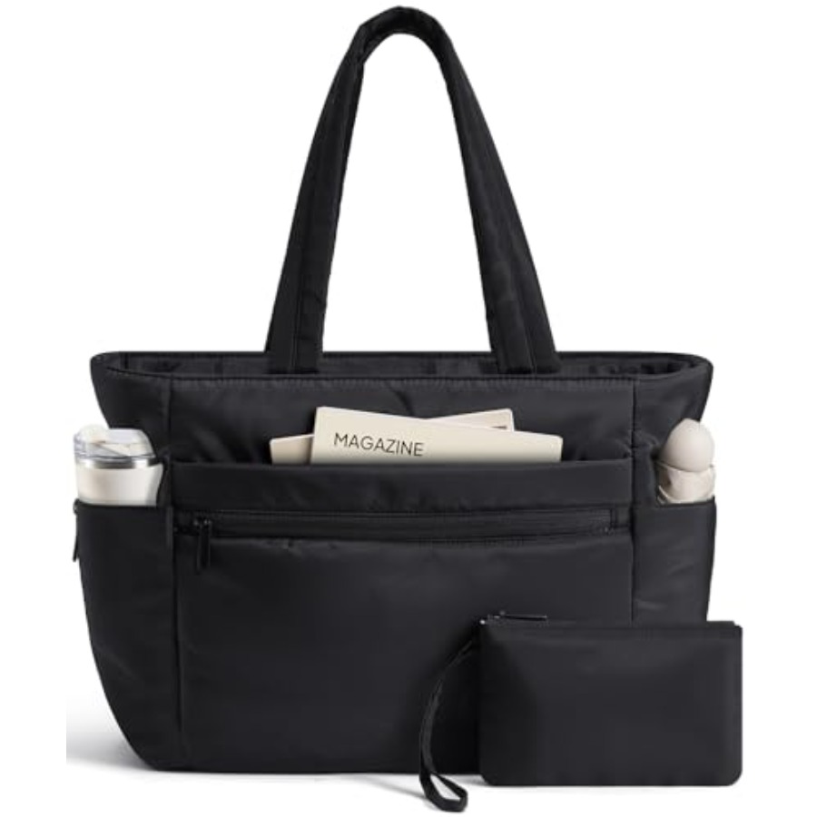 TOPEAST Tote Bag for Women Puf - Woman In Bag review and price