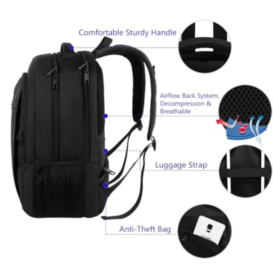 Extra Large Travel Backpack TS - Womens Backpack review and price