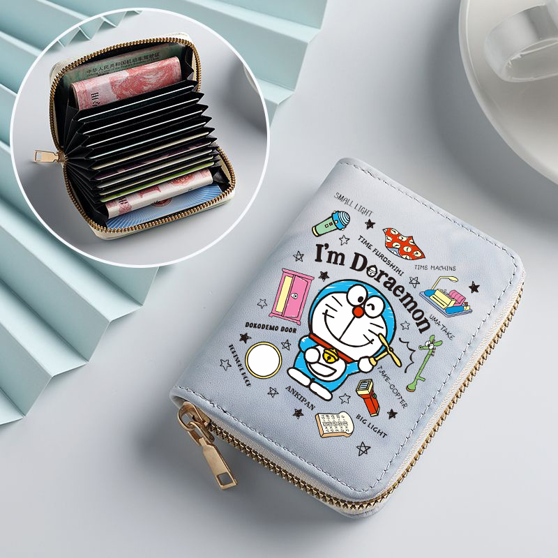 Doraemon Woman Short Wallet An - Women'S Japanese Bags review and price