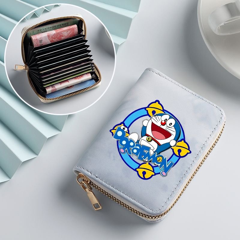 Doraemon Woman Short Wallet An - Women'S Japanese Bags review and price