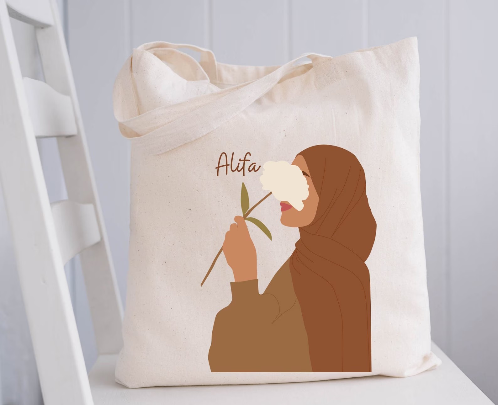 Personalized hijabi Bag, hijab - Women Bags For Eid review and price