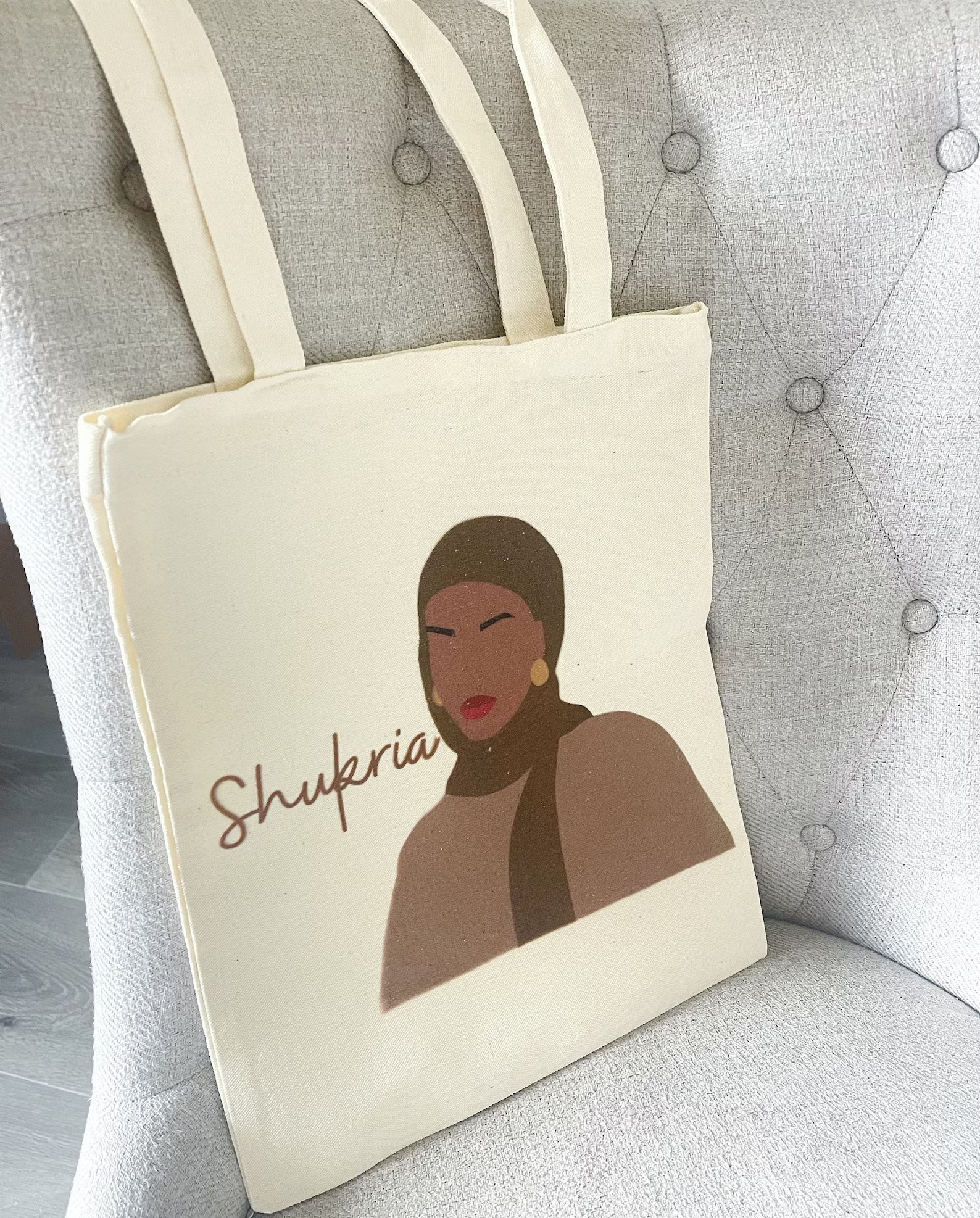 Personalized hijabi Bag, hijab - Women Bags For Eid review and price