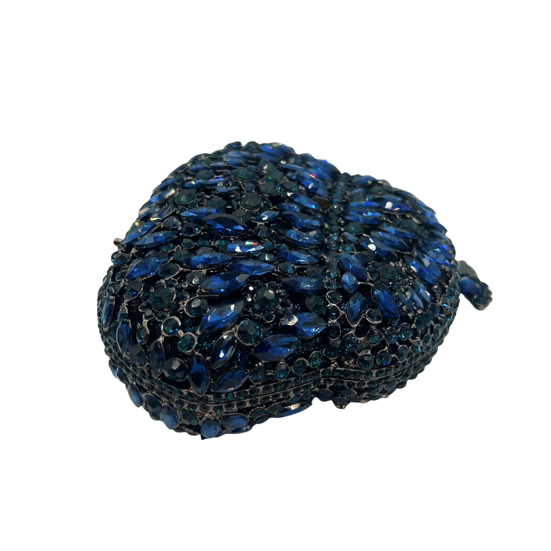 Blue Shell Clutch, Iridescent  - Women Bags Wholesale review and price