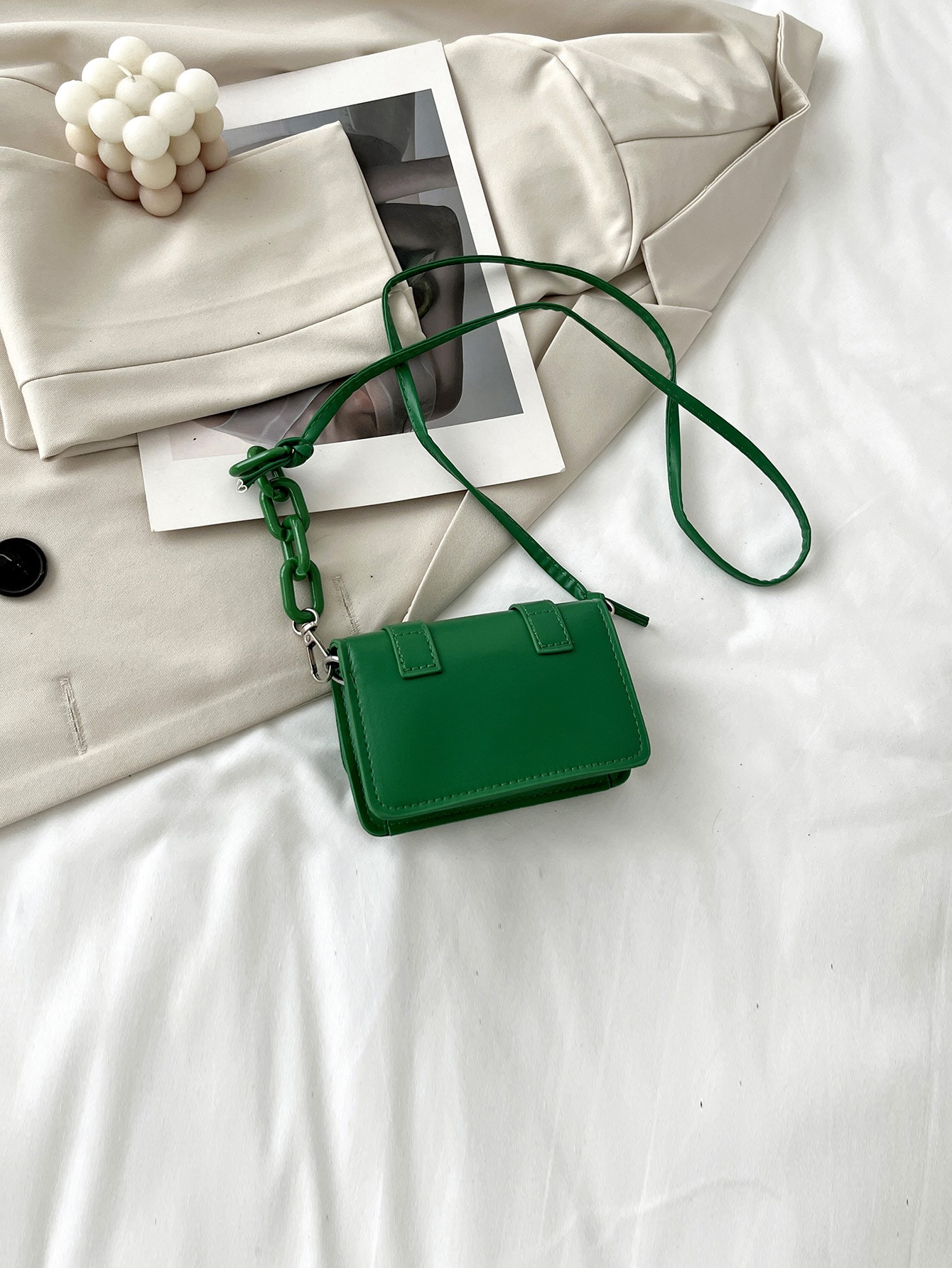 Shoulder Bags Street Bag For W - Women Bags White review and price