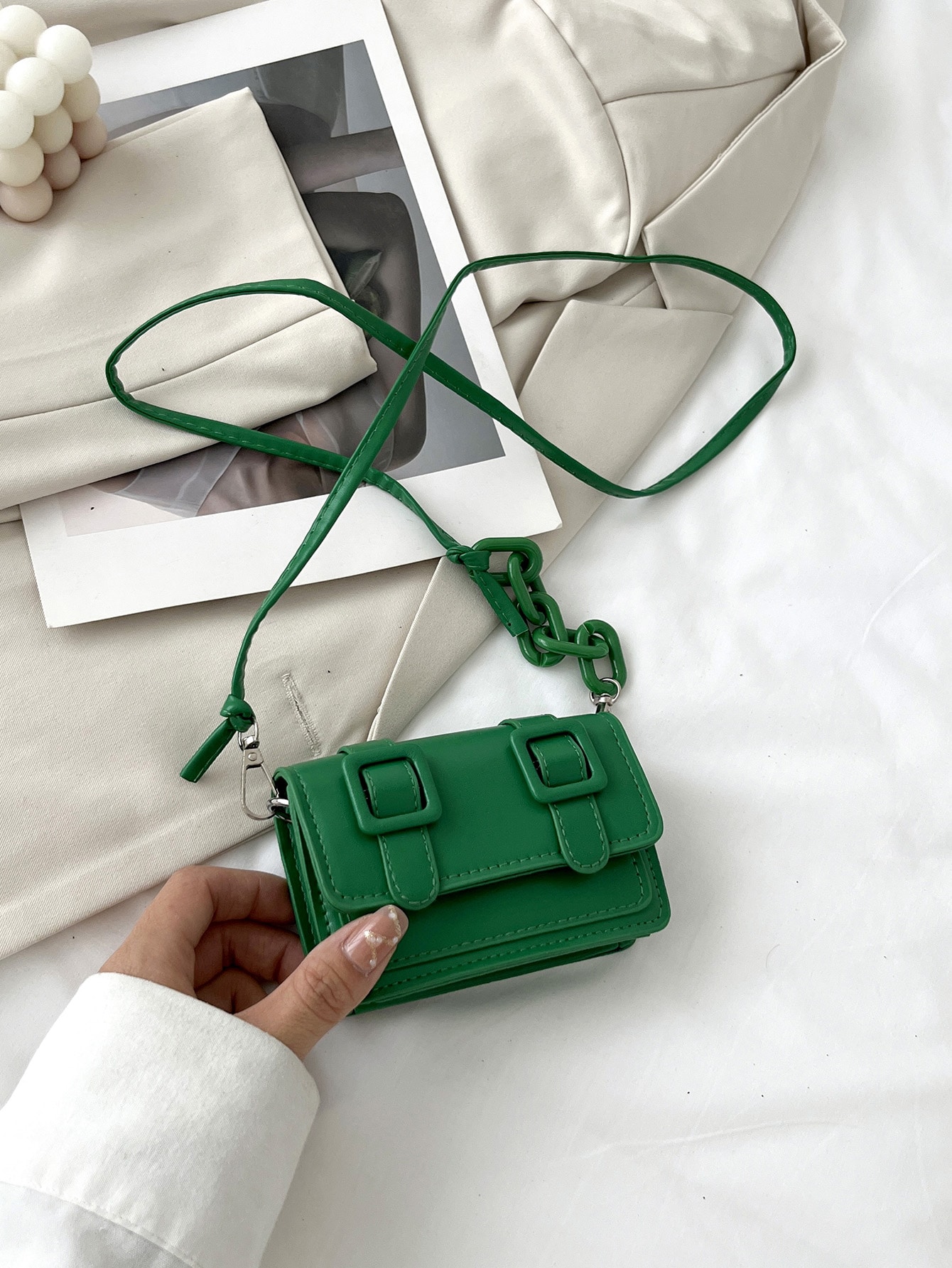 Shoulder Bags Street Bag For W - Women Bags White review and price