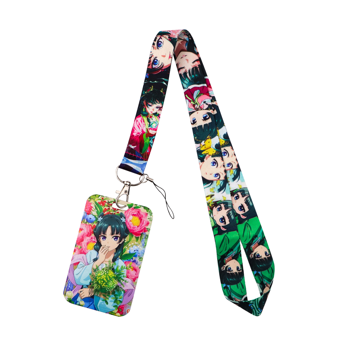 Cute Anime Girl Lanyard Neck S - Women'S Japanese Bags review and price