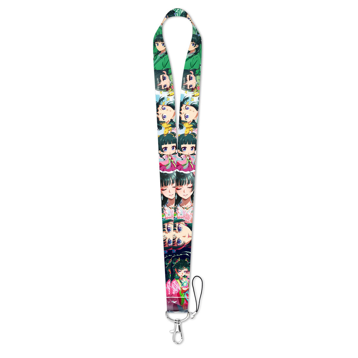 Cute Anime Girl Lanyard Neck S - Women'S Japanese Bags review and price