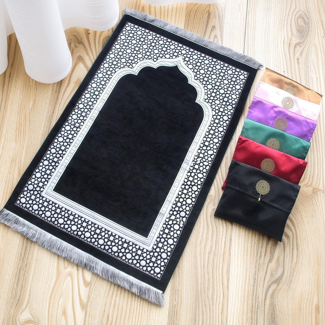 Muslim Prayer Rug with Portabl - Women Bags For Eid review and price