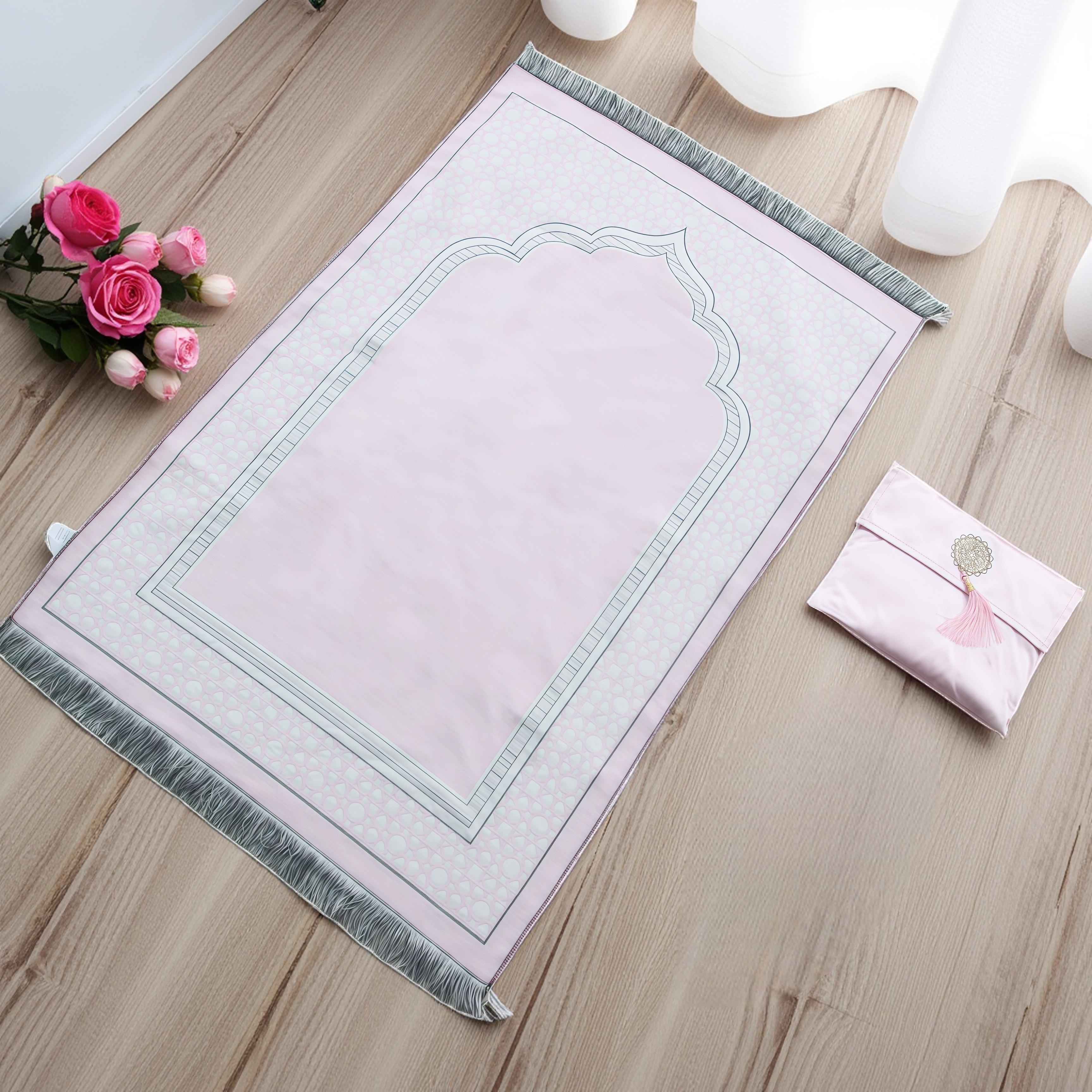 Muslim Prayer Rug with Portabl - Women Bags For Eid review and price