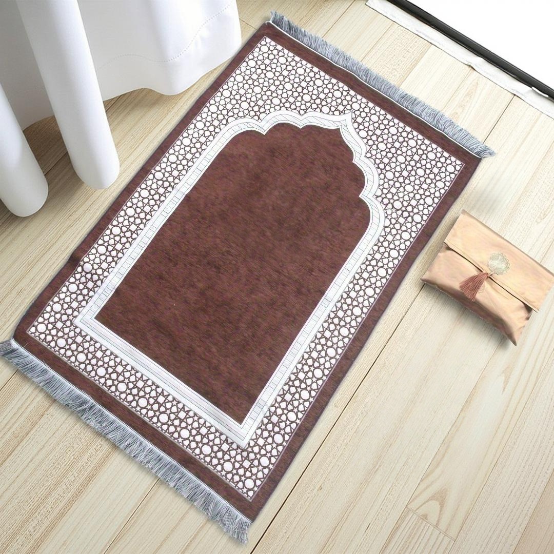 Muslim Prayer Rug with Portabl - Women Bags For Eid review and price