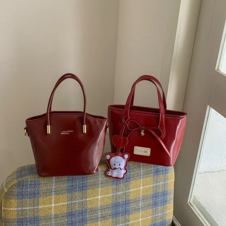 2026 New Red Bag Women's Super - Women'S Bags New Look review and price