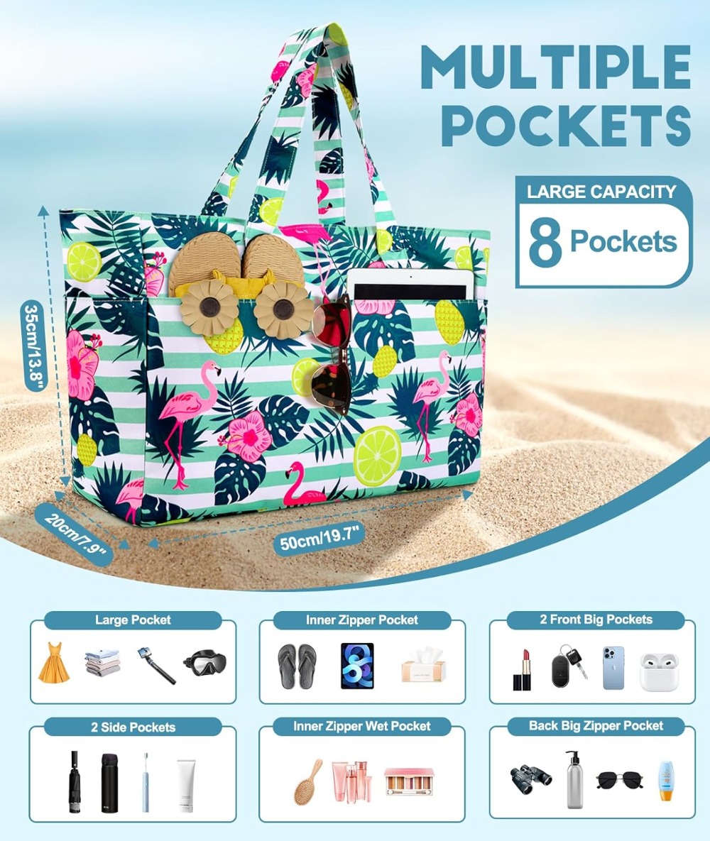 Extra Large Beach Bag Waterpro - Women Bags Waterproof review and price