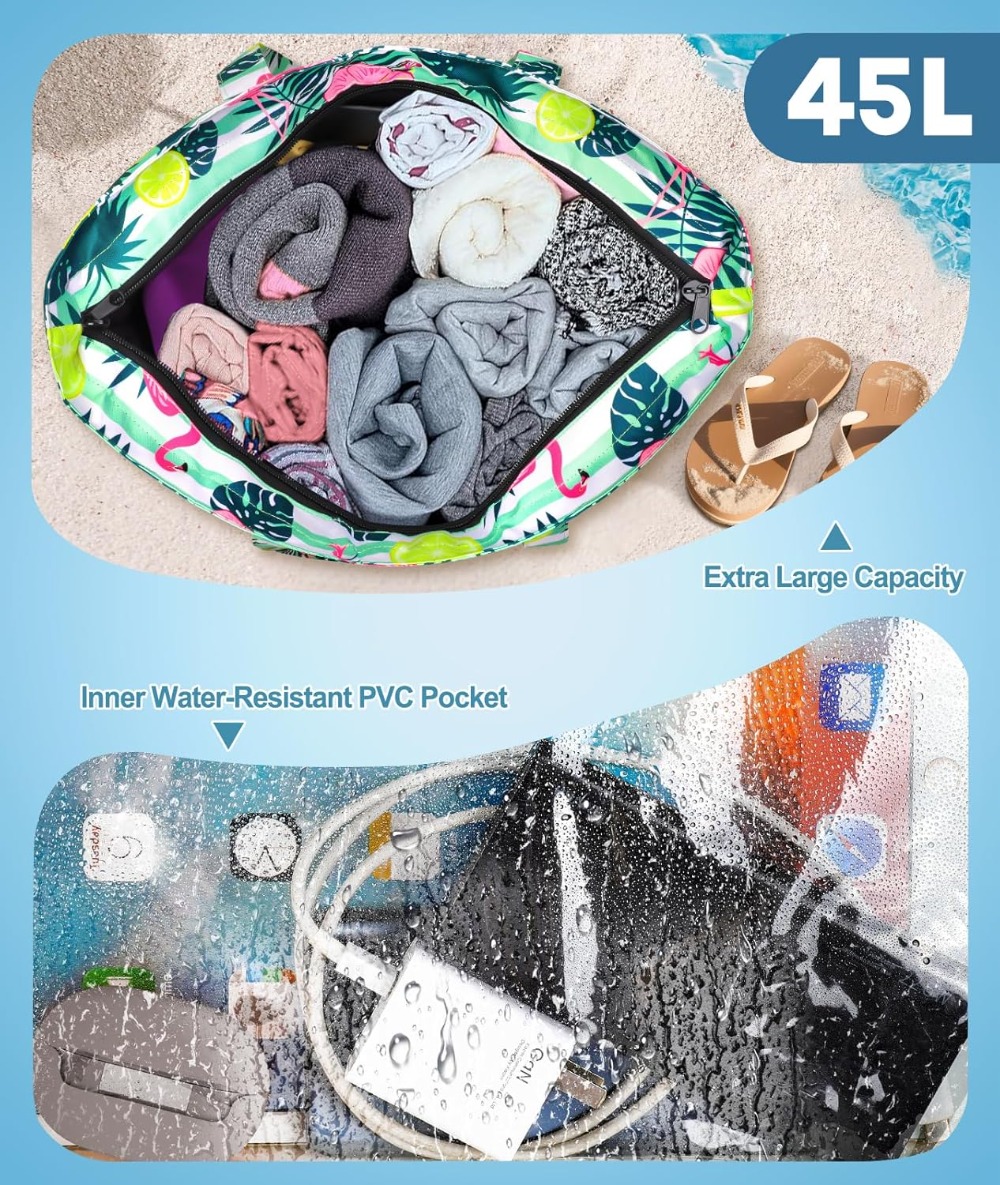Extra Large Beach Bag Waterpro - Women Bags Waterproof review and price