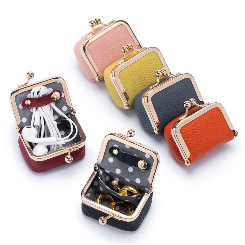 Mini Leather Coin Purse – with - Women Bags With Wallet review and price