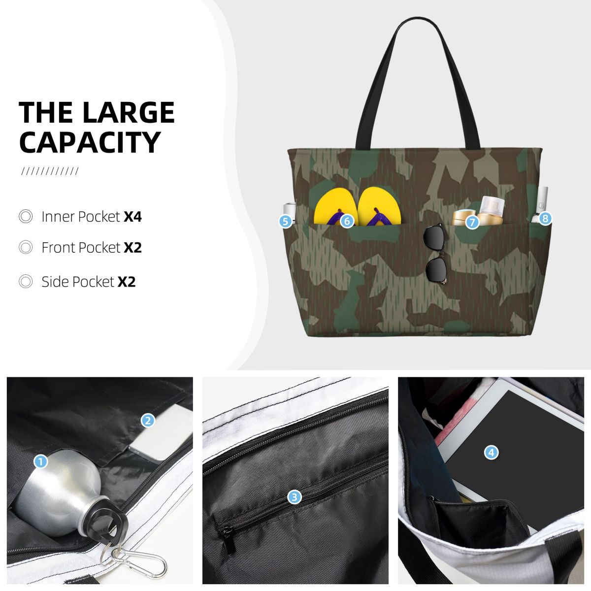 WW2 Germany Military Splinter  - Women Bags Germany review and price