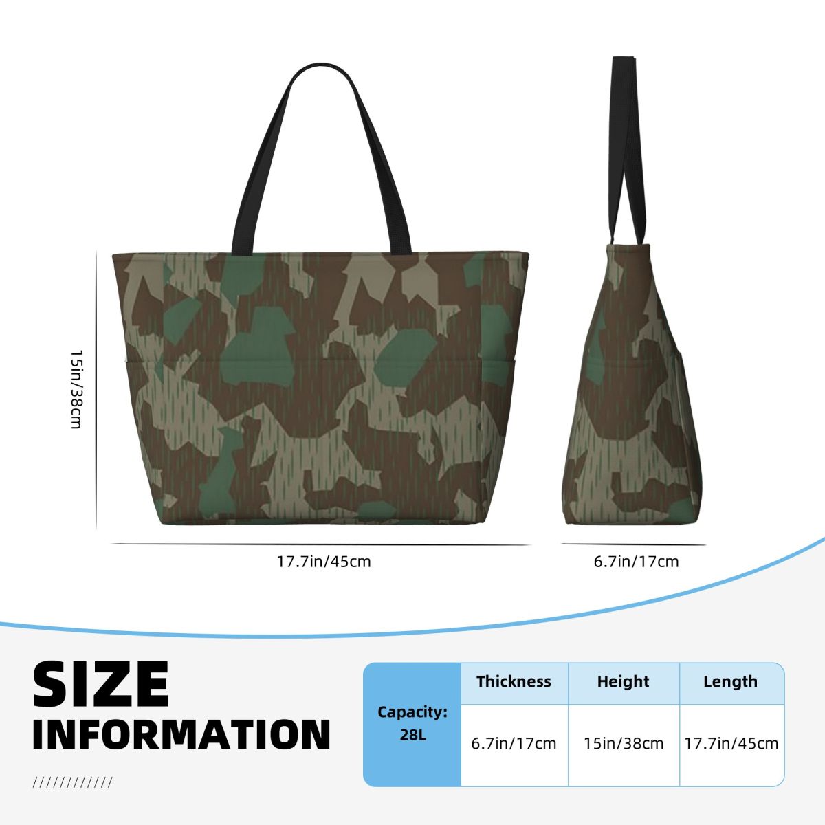 WW2 Germany Military Splinter  - Women Bags Germany review and price