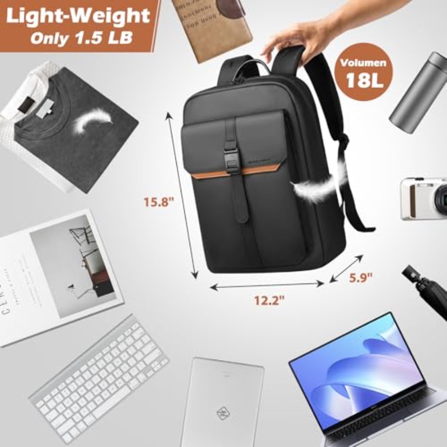 Slim Laptop Backpack for Men W - Womens Backpack review and price