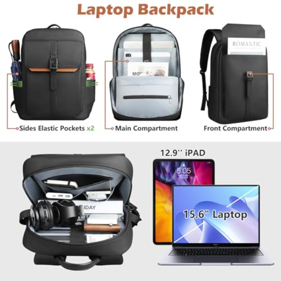 Slim Laptop Backpack for Men W - Womens Backpack review and price