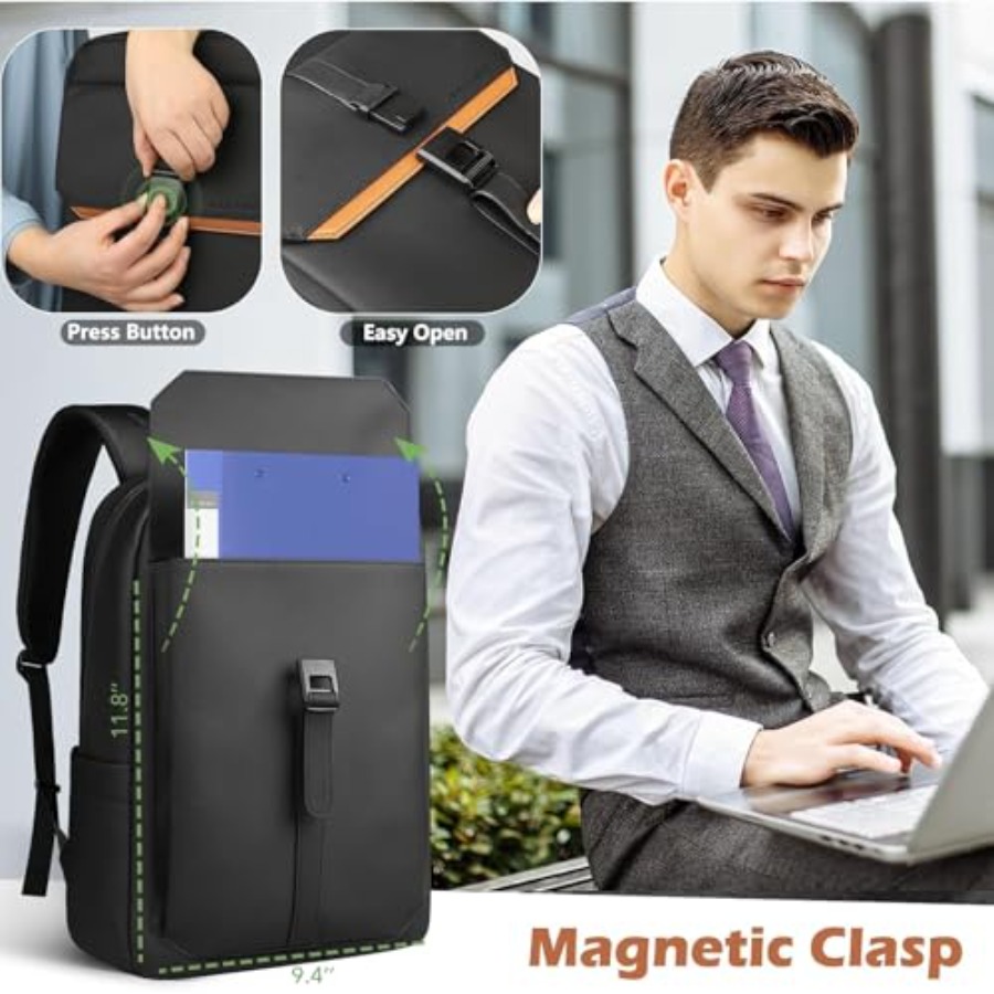 Slim Laptop Backpack for Men W - Womens Backpack review and price