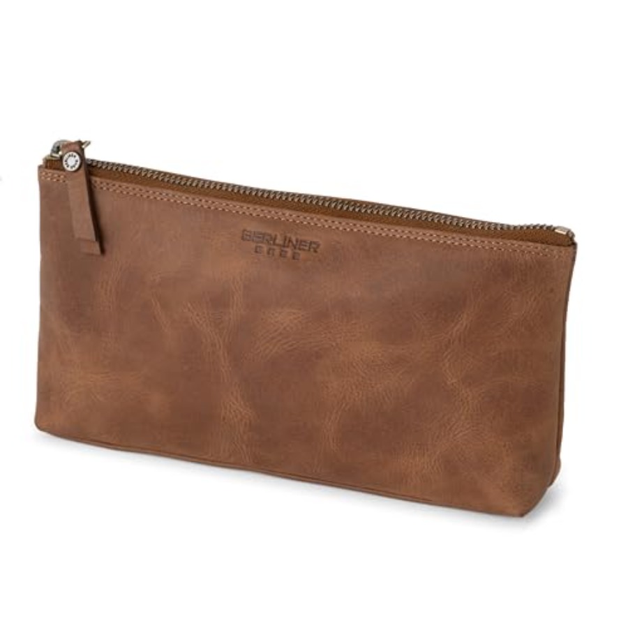 Vintage Genuine Leather Makeup - Woman In Bag review and price