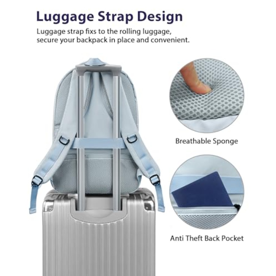 Laptop Backpack, Womens Large  - Womens Backpack review and price