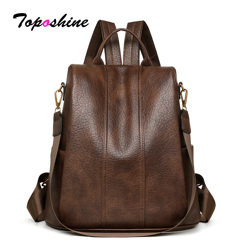 Toposhine Vintage Brown Leathe - Women'S Work Bags Designer review and price
