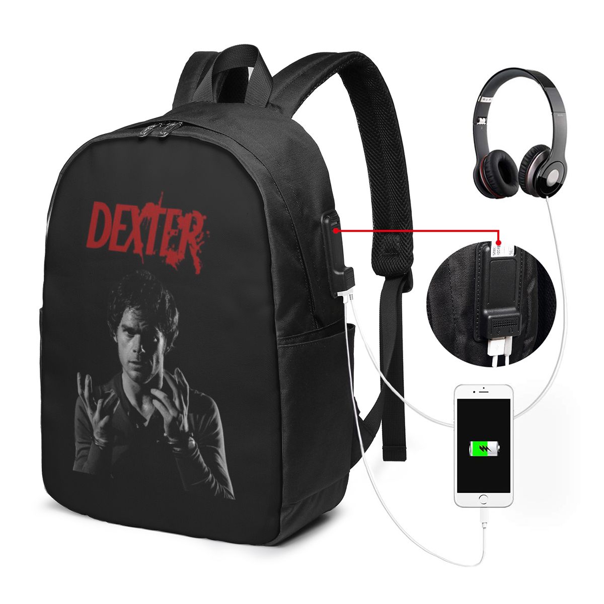 Movie Dexter Morgan Backpack T - Womens Backpack review and price