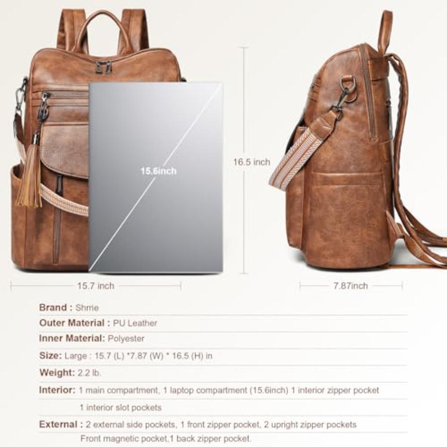 Laptop Backpack for Women 15.6 - Womens Backpack review and price