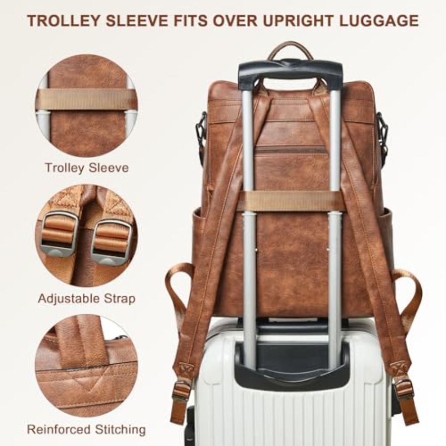 Laptop Backpack for Women 15.6 - Womens Backpack review and price